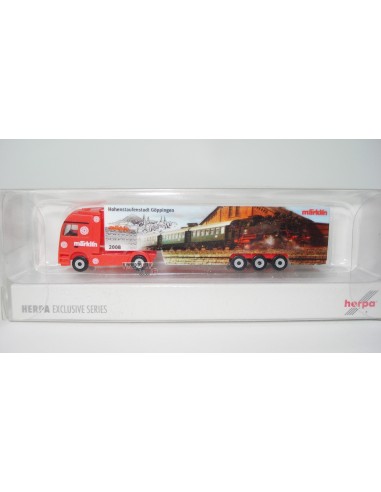 HERPA CAMION MB ACTROS Z 2008