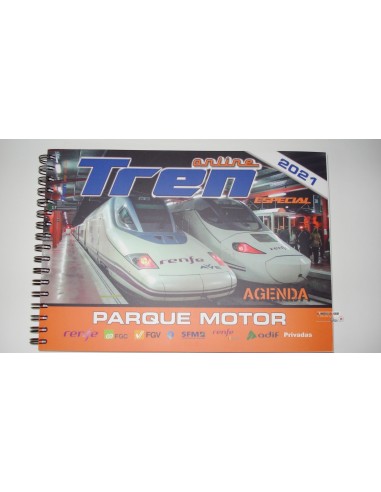 REVISTA TREN ONLINE ESPECIAL AGENDA 2021