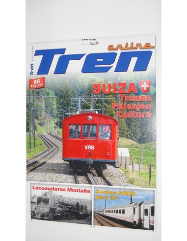 REVISTA TREN ONLINE SUIZA