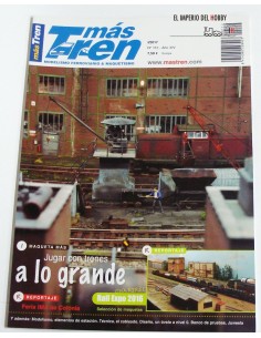 REVISTA MASTREN JUGAR CON TRENES A LO GRANDE