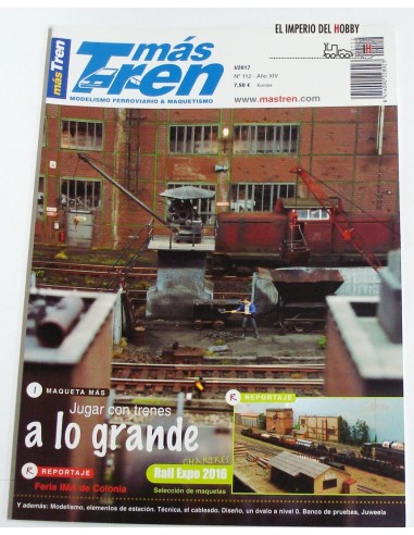 REVISTA MASTREN JUGAR CON TRENES A LO GRANDE