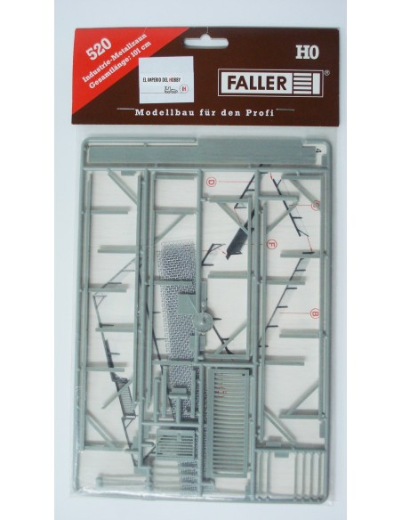 FALLER VALLA METALICA