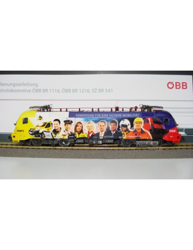 RAILAD LOCOMOTORA ÖBB "OAMTC" CORRIENTE ALTERNA DIGITAL