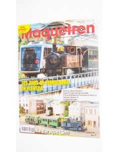 MAQUETREN ZEITSCHRIFT (11/18) 125 JAHRE PLENTZIA