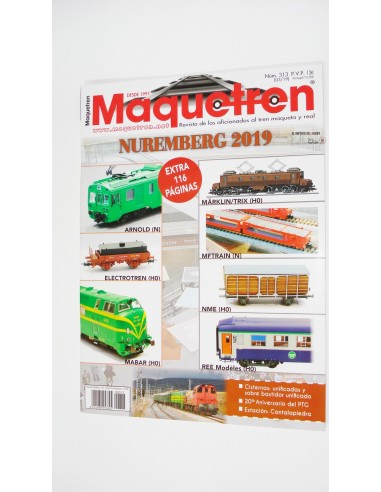 MAQUETREN MAGAZINE (03/19) NUREMBERG 2019