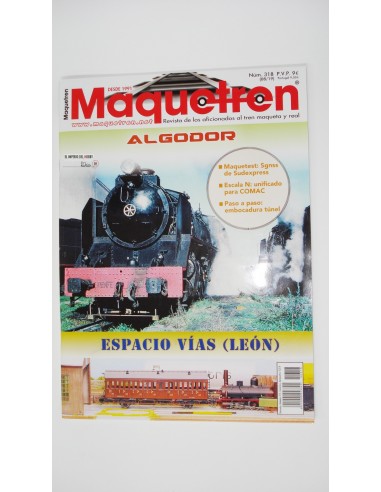 MAQUETREN MAGAZIN (08/19) ALGORATOR. GLEISRÄUME (LÖWE)