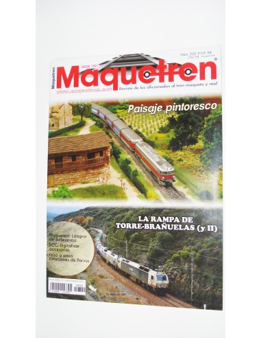 MAQUETREN MAGAZIN (10/19) LANDSCHAFT PICTURESQUE. LA RAMPA DE TORRE-BRAÑUELAS (und II)