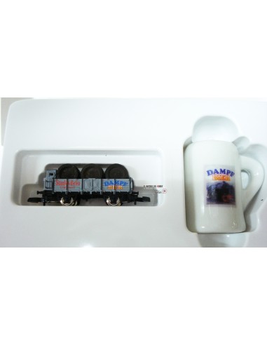 MÄRKLIN MUSEUMSWAGEN DAMPF BIER USADO