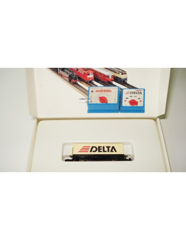 MÄRKLIN VAGÓN CONTENEDOR "DELTA" USADO