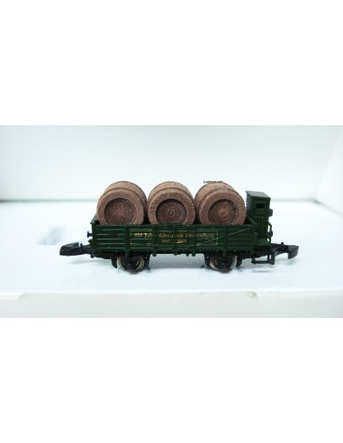 MÄRKLIN USED BARREL-CARRIER WAGON