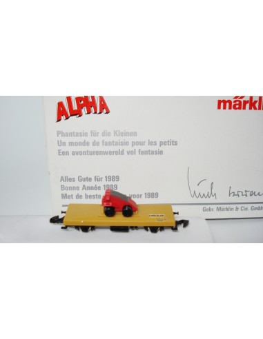 MÄRKLIN "ALPHA FANTASY"-WAGGON