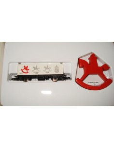 MÄRKLIN CONTAINER WAGON "50 JAHRE 1950-1999" USED