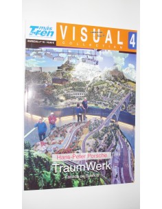 REVISTA MÁSTREN HANS-PETER PORSCHE. TRAUM WERK. FÁBRICA...