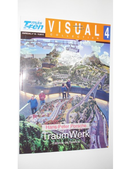 REVISTA MÁSTREN HANS-PETER PORSCHE. TRAUM WERK. FÁBRICA DE SUEÑOS