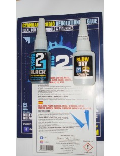 COLLE21 REVOLUTIONÄRER ANAEROBE KLEBSTOFF