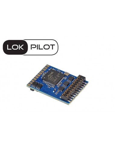 ESU DECODER LOKPILOT 5 DCC/MM/SX/M4, 21PINS MULTIPROTOCOLO NEM 660