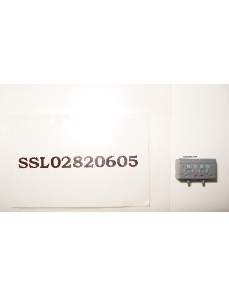 STARTRAIN CAJA CHASIS LOCOMOTORA 7100