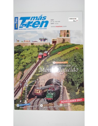 MAGAZINE MORETREN MOUNT IGUELDO