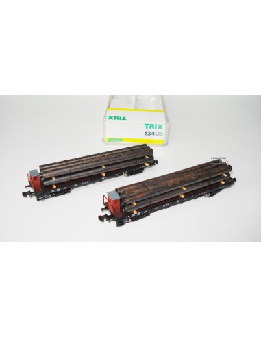 MINITRIX SET OF 2 PLATFORMS WITH AGED TUBES