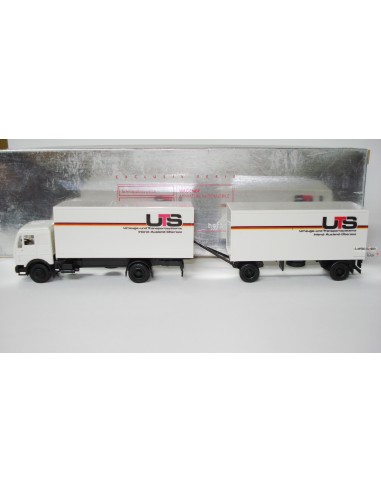 HERPA TRUCK "UTS" EXKLUSIVE SERIE