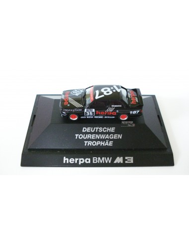 HERPA BMW M3 "DEUTSCHE TOURENWAGEN TROPHÄE"