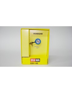 BRAWA WALL OR CANOPY CLOCK (ILLUMINATED)