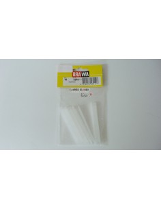 BRAWA SUJETACABLES (10 PIEZAS)
