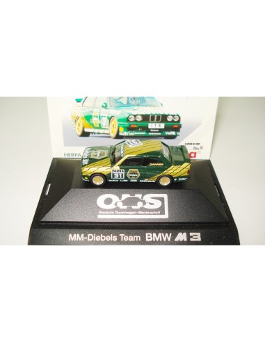 HERPA BMW M3 MM-DIEBELS TEAM