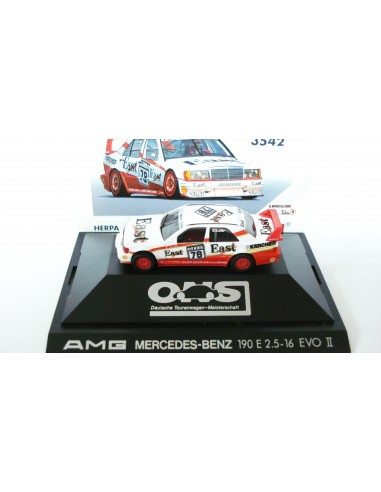 HERPA MECEDES BENZ 190E