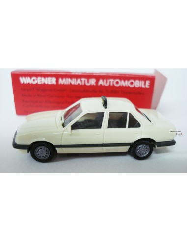 HERPA OPEL ASCONA TAXI