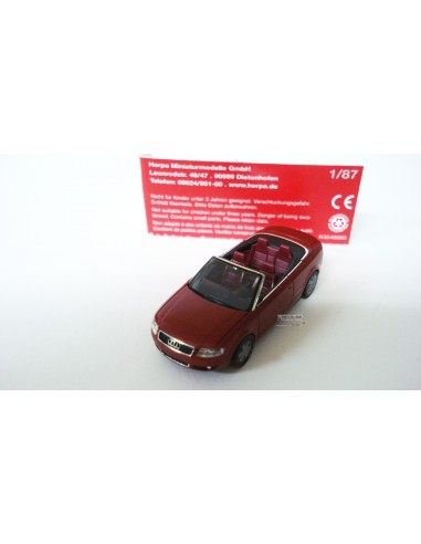 HERPA AUDI A4 CABRIO