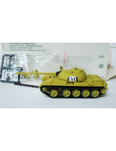 HERPA MINITANKS T 54 ÄGYPTEN