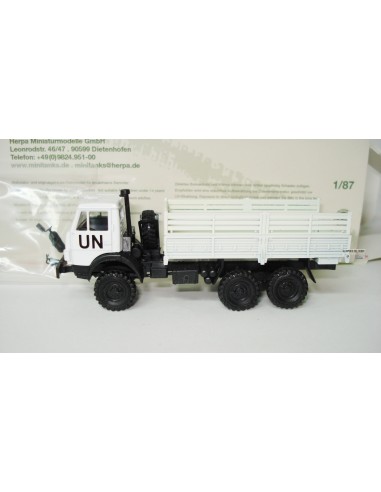 HERPA KAMAZ 5320 PLANEN-LKW, EIN