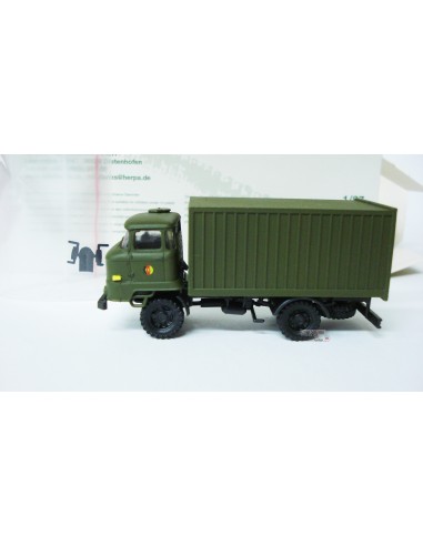 HERPA IFA L 60 KOFFER-LKW, NVA