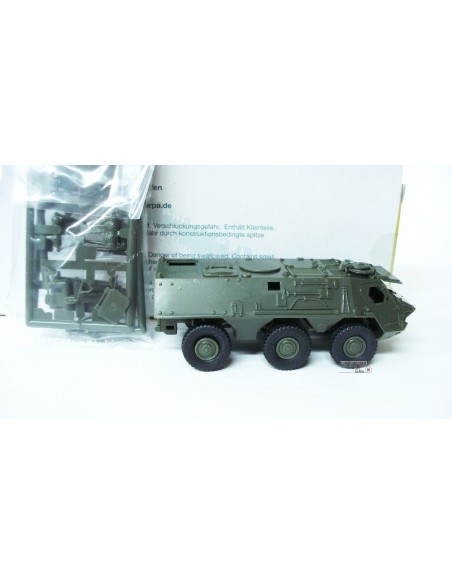 HERPA TANQUE DE TRANSPORTE "ZORRO"