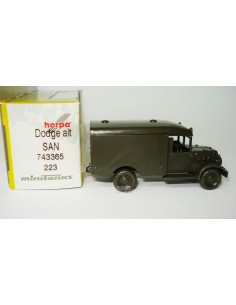 HERPA AMBULANCIA DODGE M43