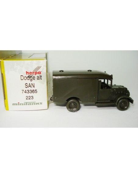 HERPA DODGE M43 AMBULANCE
