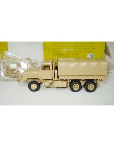 HERPA LKW M923 SOFTTOP + WINDE