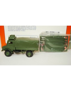 ROCO MINITANKS UNIMOG BLINDADO U 1300 L