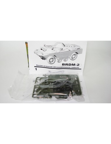 ARSENALM DETAILED PLASTIC / RESIN KIT SOVIET ARMORED RECONNAISSANCE VEHICLE "BRDM-2"