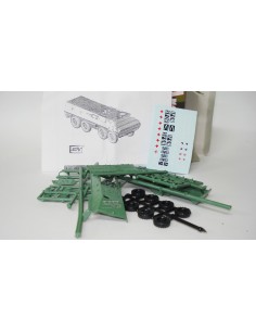 ARSENALM DETAILED PLASTIC / RESIN KIT SDV MODEL OT 64