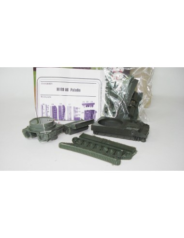 ARSENALM  DETAILED PLASTIC / RESIN KIT M109 A6 PALADIN