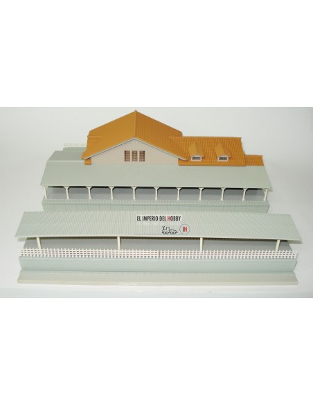 KATO SUBURBAN STATION FOR DOUBLE PLATE