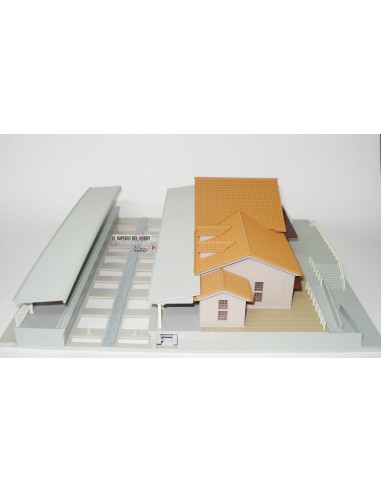 KATO S-BAHNHOF FÜR DOPPELPLATTE