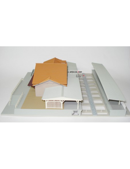 KATO SUBURBAN STATION FOR DOUBLE PLATE