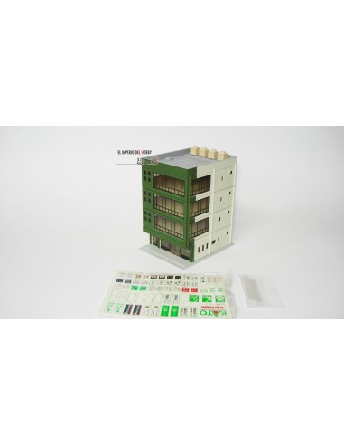 KATO METRO SERIES 4 FLOOR OFFICE BUILDING (GREEN)