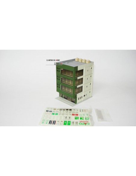 KATO METRO SERIES 4 FLOOR OFFICE BUILDING (GREEN)