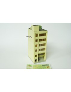 KATO METRO SERIE 6-GESCHOSSIGES BÜROGEBÄUDE (Elfenbein) 2