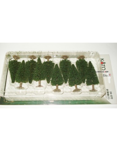 KATO CONIFER TREE SET 1