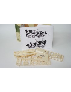 ARMOUR87 DETAILED PLASTIC KIT TANK HUNTING CANNON (NO...